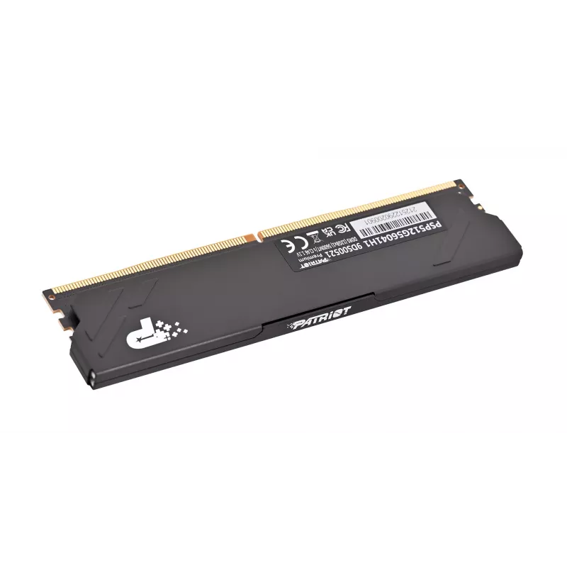 Patriot Premium Juoda DDR5 12GB 5600MHz Radiator 1Rank