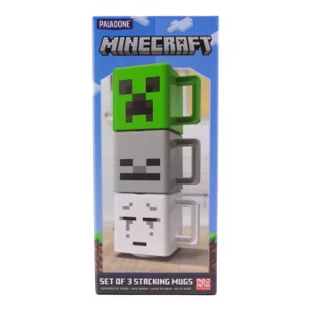 PP Minecraft Stacking Mugs