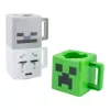 PP Minecraft Stacking Mugs