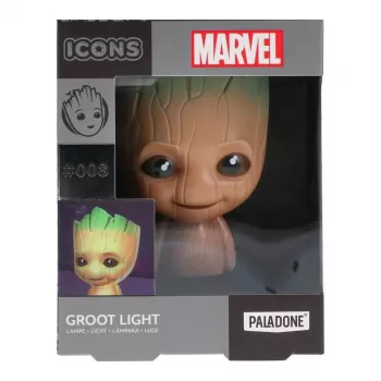 Paladone Groot ikonų lemputė