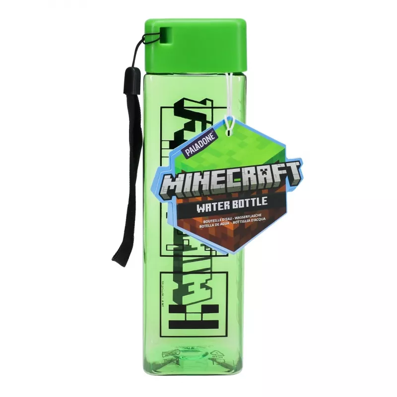 Minecraft daugkartinio naudojimo butelis 500 ml