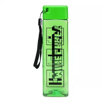 Minecraft daugkartinio naudojimo butelis 500 ml