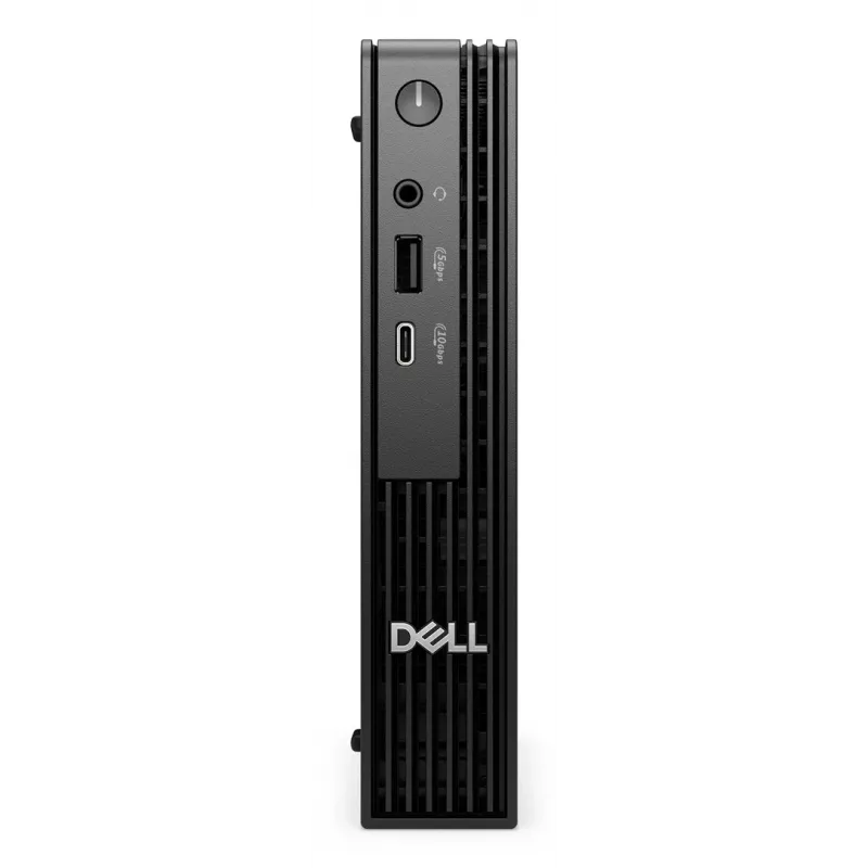 DELL Pro QCM1255 AMD Ryzen™ 3 PRO 8300GE 8 GB DDR5-SDRAM 512 GB SSD Windows 11 Pro mikrokompiuteris Mini PC juodas