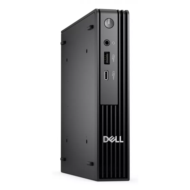 DELL Pro QCM1255 AMD Ryzen™ 3 PRO 8300GE 8 GB DDR5-SDRAM 512 GB SSD Windows 11 Pro mikrokompiuteris Mini PC juodas