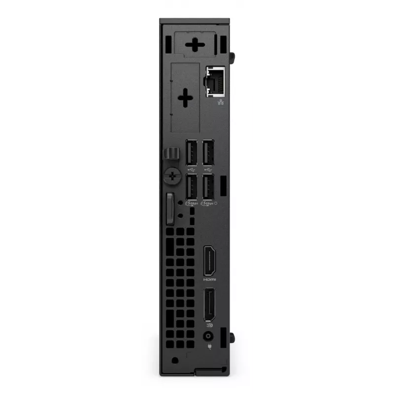 DELL Pro QCM1255 AMD Ryzen™ 3 PRO 8300GE 8 GB DDR5-SDRAM 512 GB SSD Windows 11 Pro mikrokompiuteris Mini PC juodas