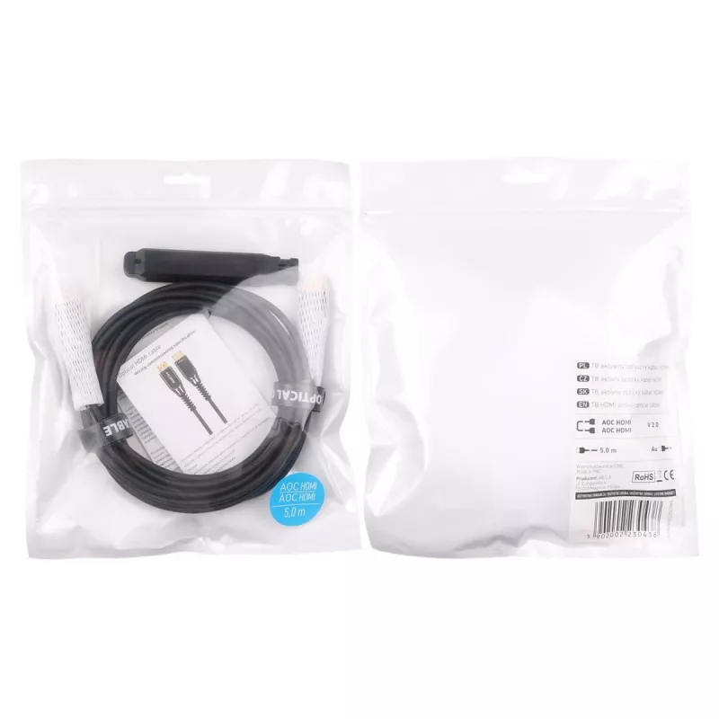 Optical HDMI kabelis v2.0 7.5m