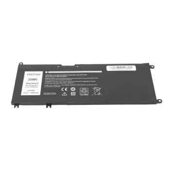 Akumuliatorius, skirtas „Dell Inspiron 15 5587, 7588“ 3600 mAh (55 Wh) 15,2 V