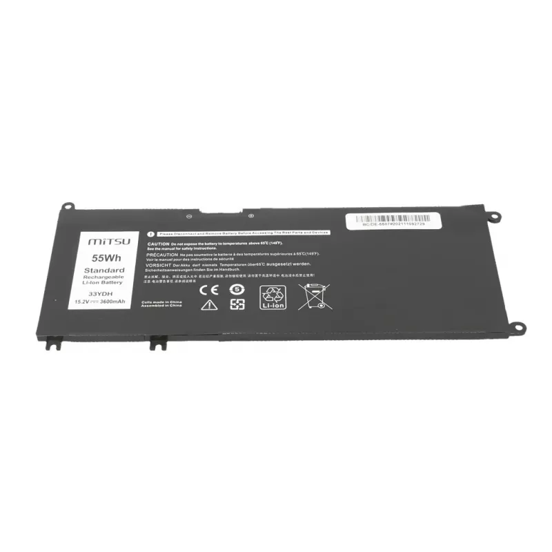 Akumuliatorius, skirtas „Dell Inspiron 15 5587, 7588“ 3600 mAh (55 Wh) 15,2 V