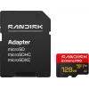 SanDisk microSDXC Extreme PRO 128 GB UHS-I V30 A2 iki 250 MB/s skaitymas