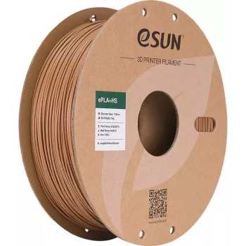 EPLA 1,75mm LIGHT BROWN 1kg ESUN 3D FILAMENT (ePLAP175LC1)