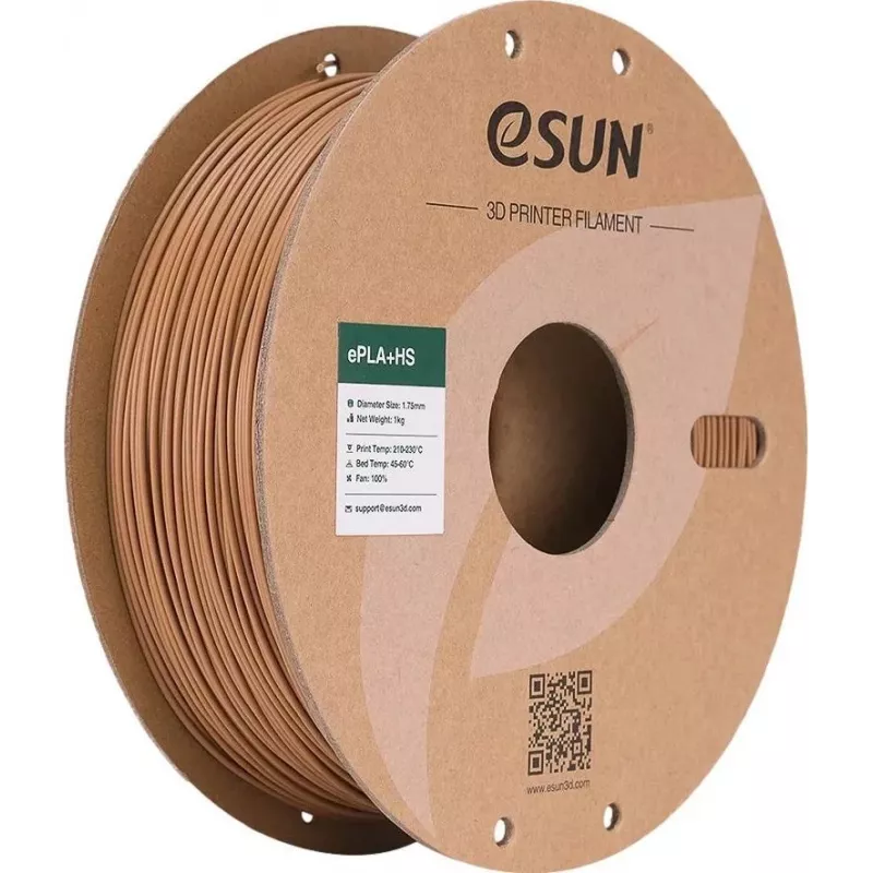 EPLA 1,75mm LIGHT BROWN 1kg ESUN 3D FILAMENT (ePLAP175LC1)