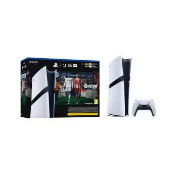 Sony Playstation 5 Pro FC26 Bundle 2 TB Wi-Fi juoda, balta