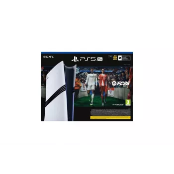 Sony Playstation 5 Pro FC26 Bundle 2 TB Wi-Fi juoda, balta