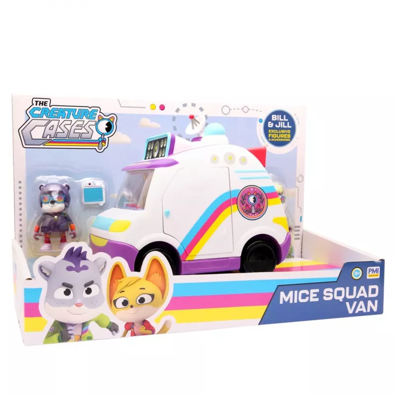 Creature Cases S1 - Mice Squad Van
