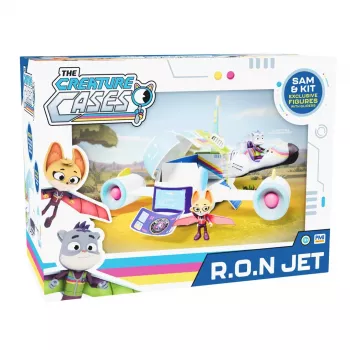 Creature Cases S1 - R.O.N. Jet žaidimų rinkinys
