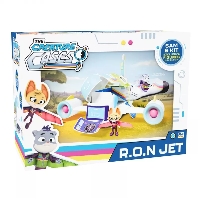 Creature Cases S1 - R.O.N. Jet žaidimų rinkinys