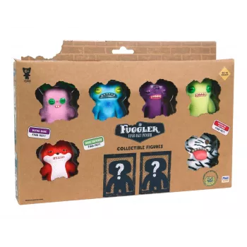 Fuggler S1 kolekcionuojamos figūrėlės – 8 vnt. pakuotė, „Deluxe“ dėžutė A