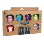 Fuggler S1 kolekcionuojamos figūrėlės – 8 vnt. pakuotė, „Deluxe“ dėžutė A