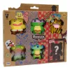 Fuggler S2 figūrėlės - 6 pakuotė prabangi dėžutė (asortimentas)