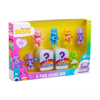 Care Bears S1 figūrėlės – 8 vnt. prabangi dėžutė (asortimentas)