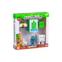 Minecraft S2 figūrėlės - 6 pakuotė prabangi dėžutė (Asortimentas)