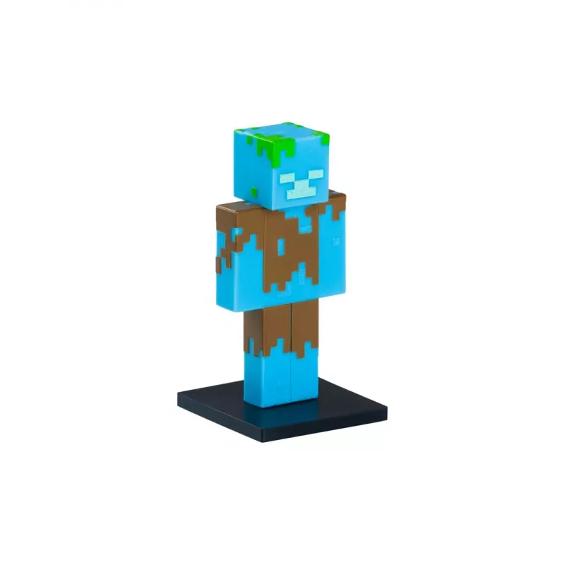 Minecraft S2 figūrėlės - 6 pakuotė prabangi dėžutė (Asortimentas)