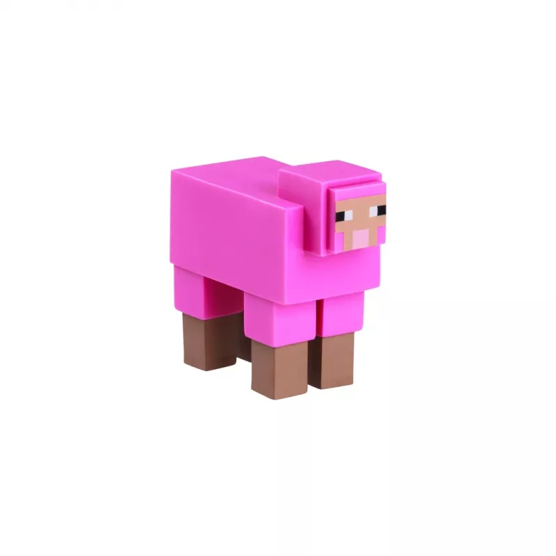 Minecraft S2 figūrėlės - 8 pakuotė prabangi dėžutė (asortimentas)