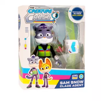„Creature Cases S1 Clade Agent“ veiksmo figūrėlė – Sam Snow