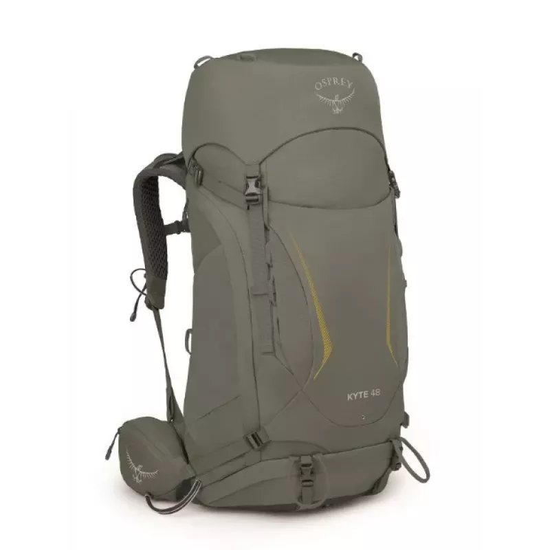 Osprey Kyte 48 Khaki moteriška žygeiviška kuprinė XS/S
