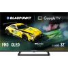 Blaupunkt QLED televizorius | 32QBG6000S | 32 | Išmanusis televizorius | Google TV | Juodas
