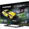 Blaupunkt QLED televizorius | 32QBG6000S | 32 | Išmanusis televizorius | Google TV | Juodas