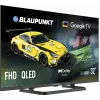 Blaupunkt QLED televizorius | 32QBG6000S | 32 | Išmanusis televizorius | Google TV | Juodas