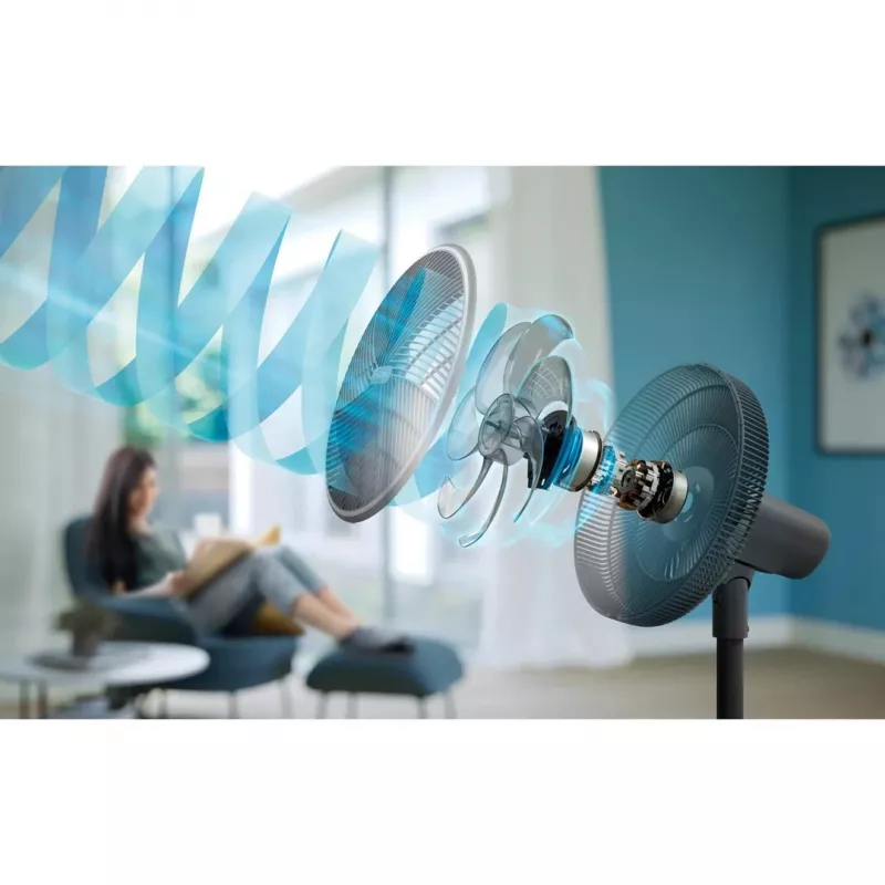 Stovimas ventiliatorius CX3550/01 Philips