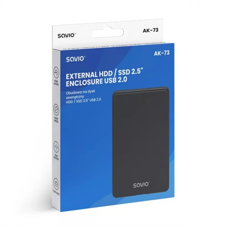 Išorinis HDD/SDD AK-73 SAVIO
