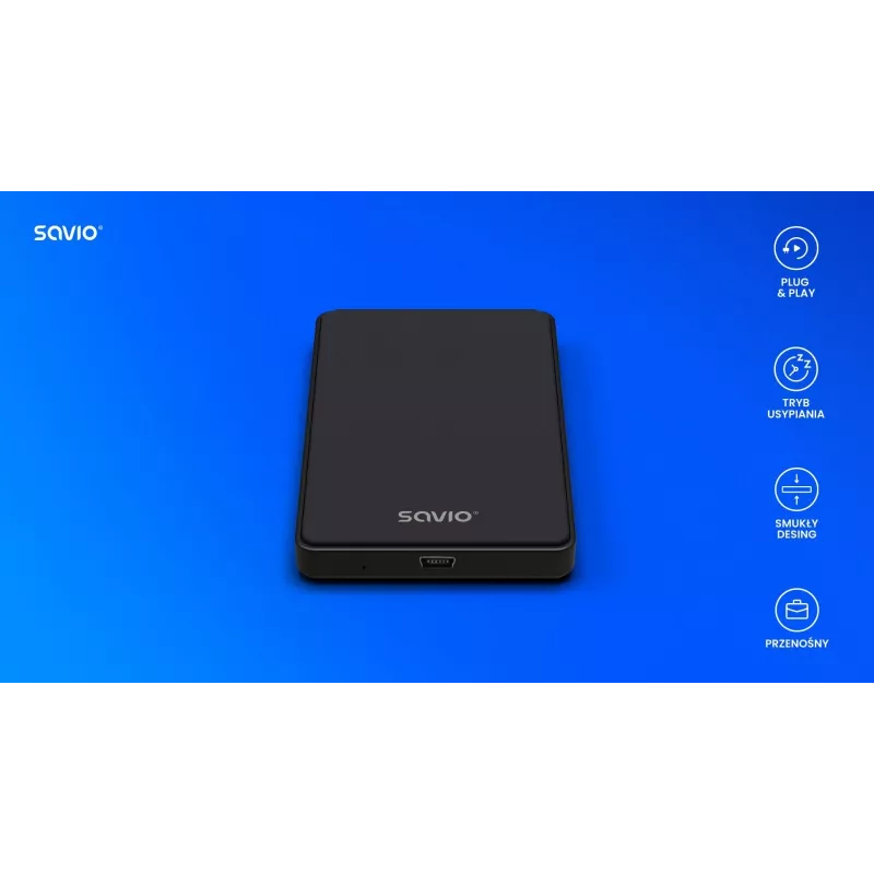 Išorinis HDD/SDD AK-73 SAVIO