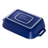Staub Rectangular Dish Ceramic, tamsiai mėlyna, 34x24x7.6