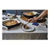 Staub Rectangular Dish Ceramic, tamsiai mėlyna, 34x24x7.6