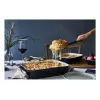 Staub Rectangular Dish Ceramic, tamsiai mėlyna, 34x24x7.6