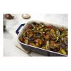 Staub Rectangular Dish Ceramic, tamsiai mėlyna, 34x24x7.6