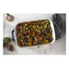 Staub Rectangular Dish Ceramic, tamsiai mėlyna, 34x24x7.6