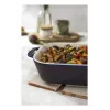 Staub Rectangular Dish Ceramic, tamsiai mėlyna, 34x24x7.6