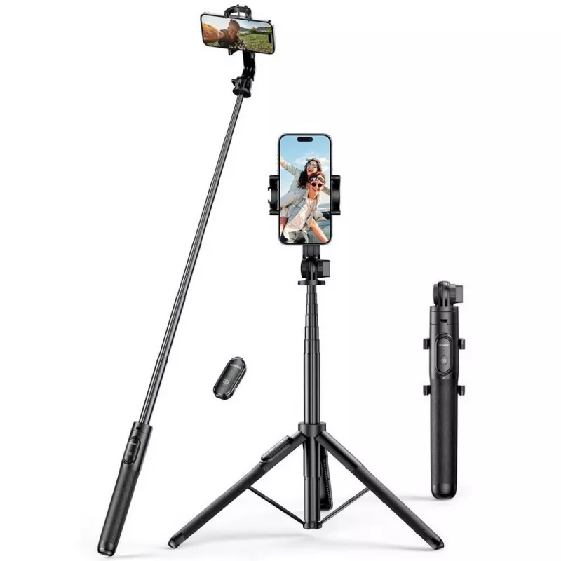 Selfie lazda Ugreen Selfie lazda trikojis su nuotolinio valdymo pulteliu