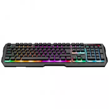 A4TECH BLOODY USB B1700 B140N +ES7 + BP-50M USB/ Esports Juoda USB rinkinys klaviatūra+pelė+kilimėlis (LT)