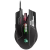 A4TECH BLOODY USB B1700 B140N +ES7 + BP-50M USB/ Esports Black USB rinkinys klaviatūra+pelė+kilimėlis (EN)