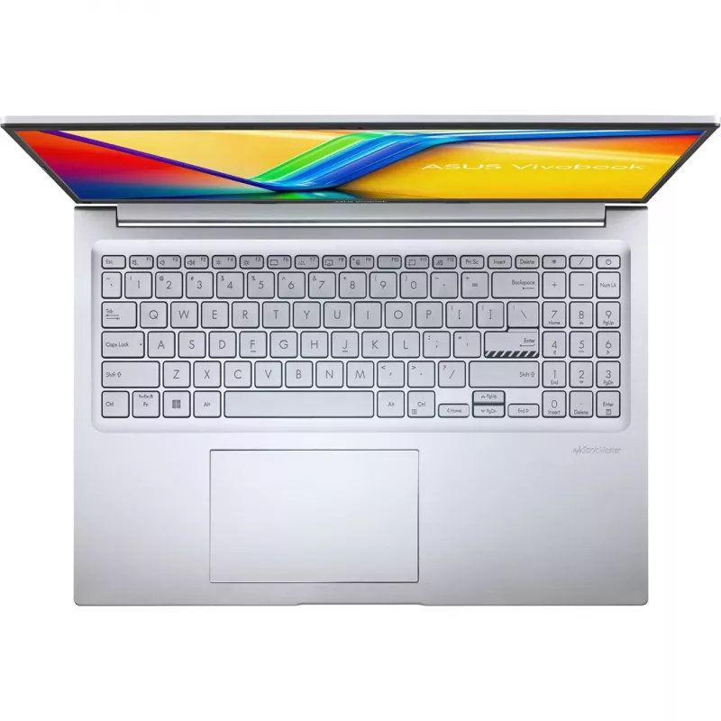 ASUS Vivobook 16 X1605VA-MB1803 nešiojamasis kompiuteris Intel® Core™ i5 i5-13420H 40,6 cm (16) WUXGA 16 GB DDR4-SDRAM 512 GB SSD Wi-Fi 6E (802.11ax) be OS sidabrinis