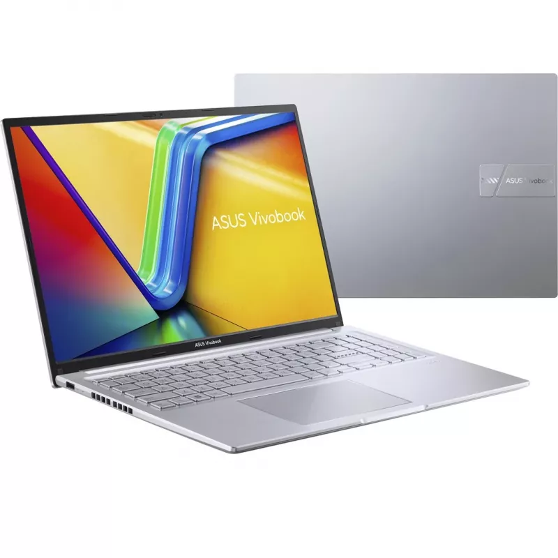 ASUS Vivobook 16 X1605VA-MB1803 nešiojamasis kompiuteris Intel® Core™ i5 i5-13420H 40,6 cm (16) WUXGA 16 GB DDR4-SDRAM 512 GB SSD Wi-Fi 6E (802.11ax) be OS sidabrinis