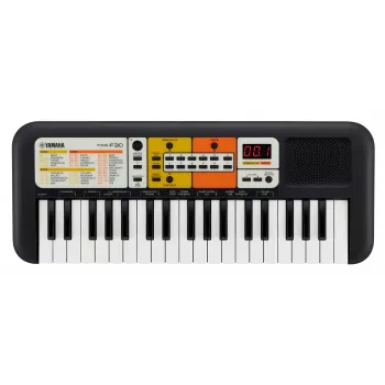 Yamaha PSS-F30 - klaviatūra