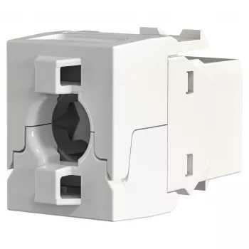 Modulinis RJ-45 įvesties modulis EFB Elektronik ECOLAN E-20080, baltas