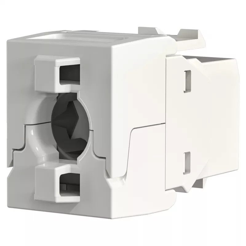 Modulinis RJ-45 įvesties modulis EFB Elektronik ECOLAN E-20080, baltas