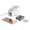 Modulinis RJ-45 įvesties modulis EFB Elektronik ECOLAN E-20080, baltas